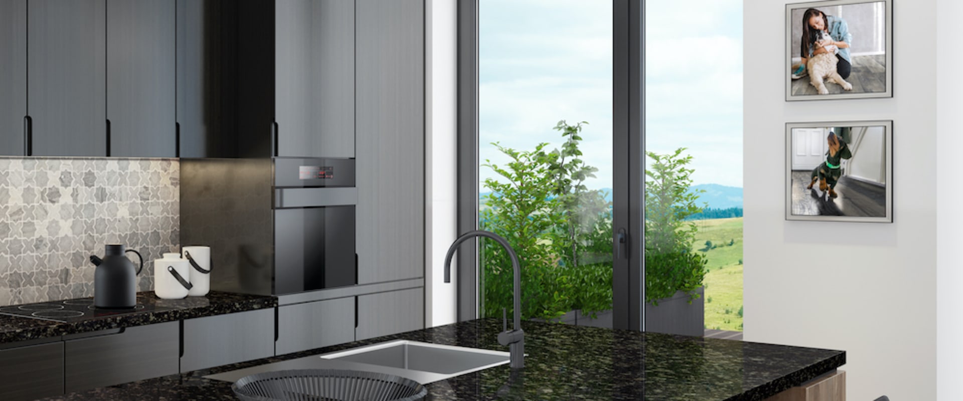 What Countertop Color Goes Best with Dark