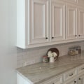 Should backsplash be even with countertop?