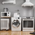 What are the 10 domestic appliances?