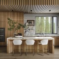 Should countertops be lighter or darker than cabinets?