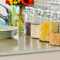 What is the downside of laminate countertops?