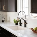 Does faucet color have to match cabinet hardware?