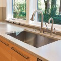 How do i choose a sink for my kitchen countertops?