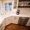 Is 2 inch countertop overhang too much?