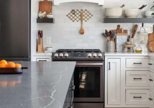 What countertop color is timeless?