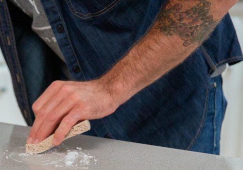 How to Clean and Remove Stains from Kitchen Countertops