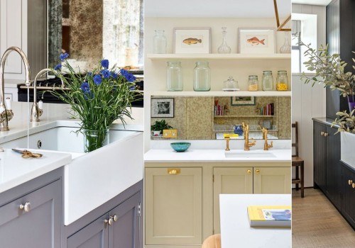 Does door hardware have to match faucets?