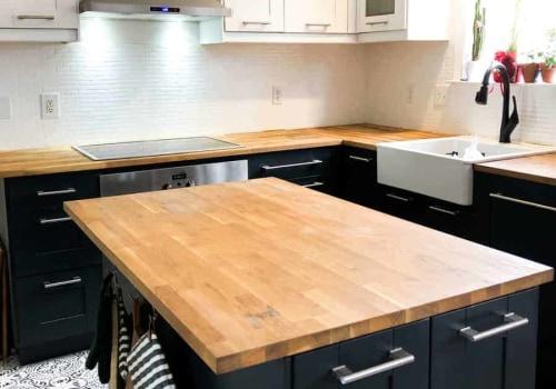 What is the best protective coating for wood countertops?