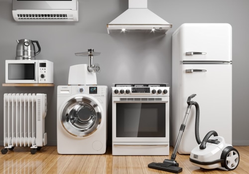 What are the 10 domestic appliances?