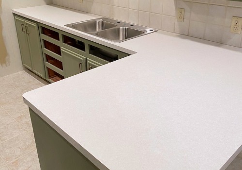 Can you put new countertops on existing cabinets?