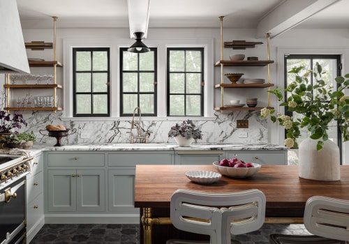 What is the strongest material for kitchen countertops?