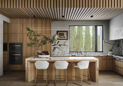 Should countertops be lighter or darker than cabinets?