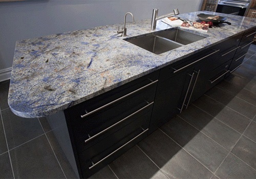 What is the most high-end countertop?