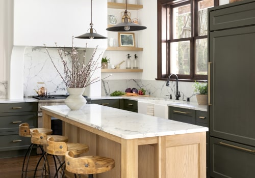 Can you mix light fixtures in kitchen?
