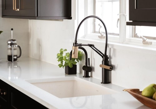 Does faucet color have to match cabinet hardware?