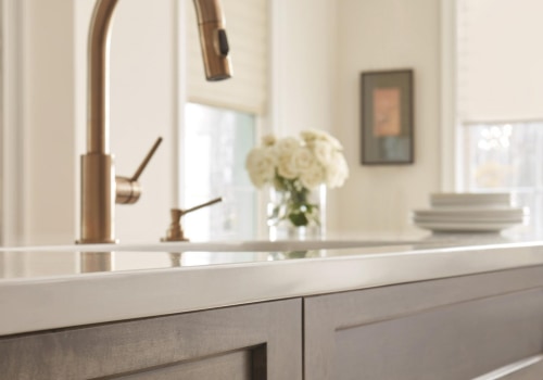 Should cabinet hardware match faucet or light fixture?
