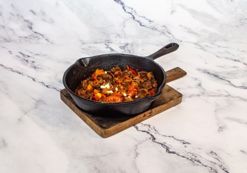 What countertop can you put hot pans on?