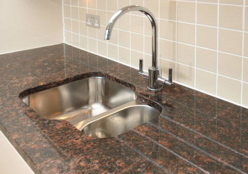 What type of sink to use with granite countertops?
