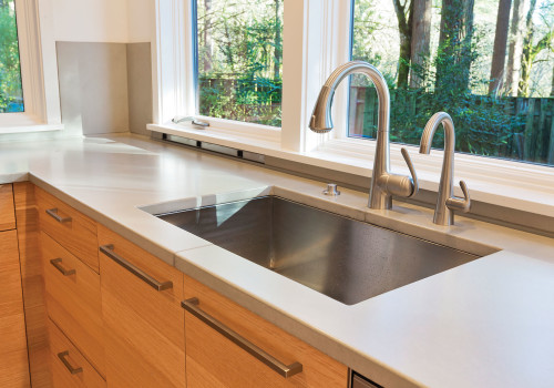 How do i choose a sink for my kitchen countertops?