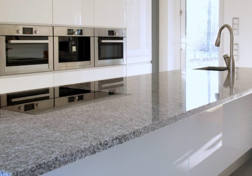 Can countertops be cut on site?