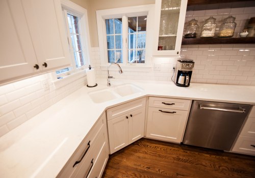 Is 2 inch countertop overhang too much?