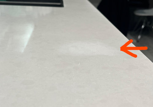 What destroys quartz countertops?