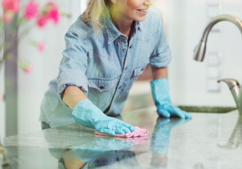 What is the best thing to clean quartz with?